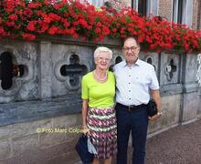 Sonja en Ludwig.- Foto Marc Colpaert