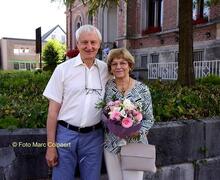 Francois en Mariette.- Foto Marc Colpaert