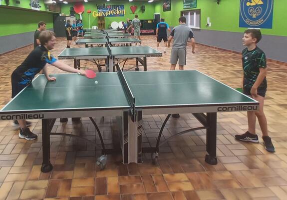 Tafeltennis