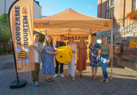 Zorgzame buurten Huizingen 