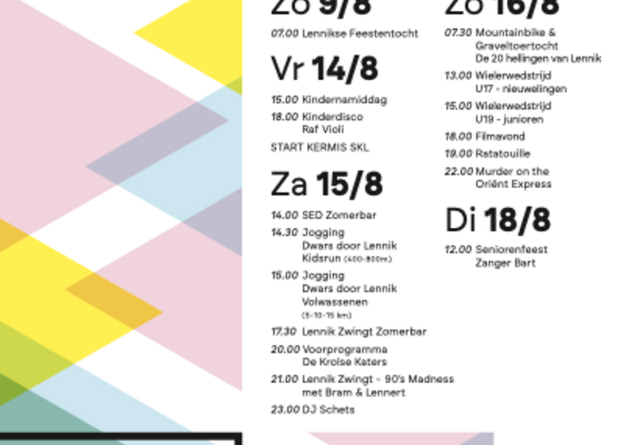 Feest Lennik 