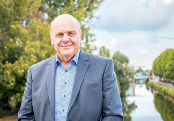 Burgemeester Guy Dhaeseleer 