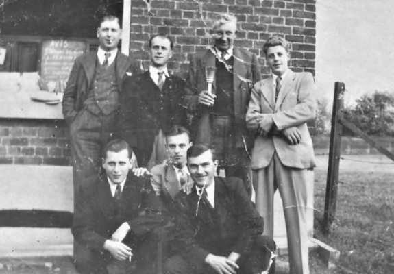 Foto uit 1947