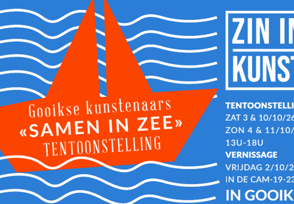 samen in zee