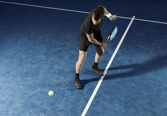 De eerste padelavond hoeft nog geen wedstrijd te zijn