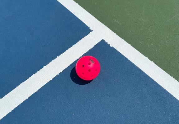 Een proefmoment met pickleball vraagt meer dan een net in de zaal