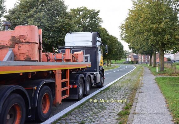 zwaar verkeer