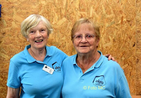 Christiane en Marie-Louise