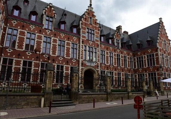 De Academie heeft een nieuwe website.- Foto Marc Colpaert