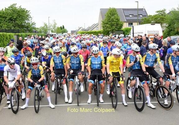 Klaar om te vertrekken.- Foto Marc Colpaert