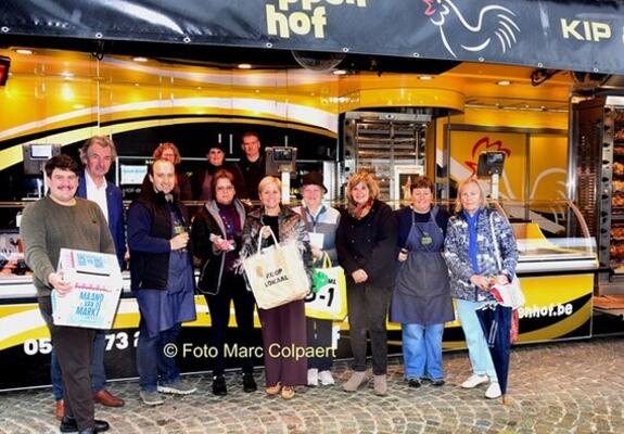 In Herne werden de winnaars bekend gemaakt.- Foto Marc Colpaert