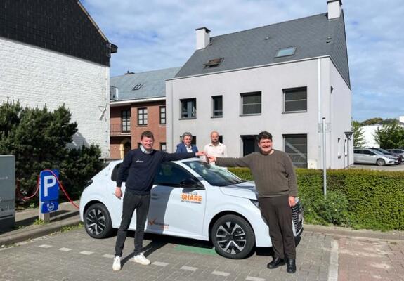 Voorstelling van de nieuwe wagen