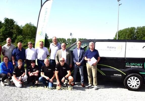 Een nieuwe bus.- Foto Marc Colpaert