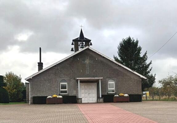 Kapel straks te koop? foto marc colpaert
