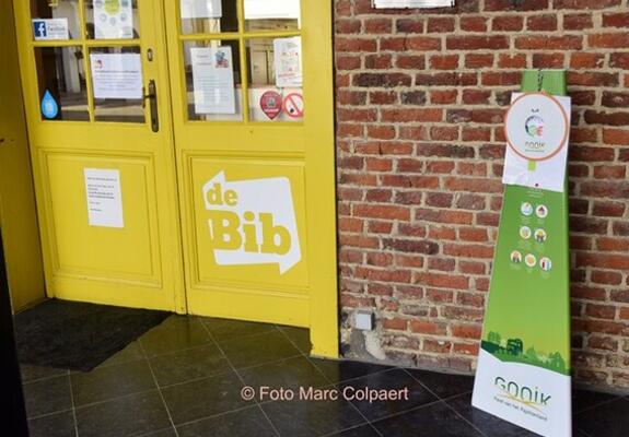 De deuren gaan dicht van de bib Foto Marc Colpaert