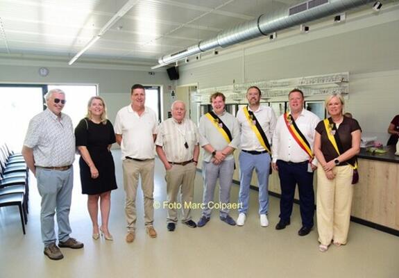 Gemeente Bever viert haar jubilarissen Foto Marc Colpaert