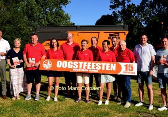Voorstelling Oogstfeesten 2026.- Foto Marc Colpaert