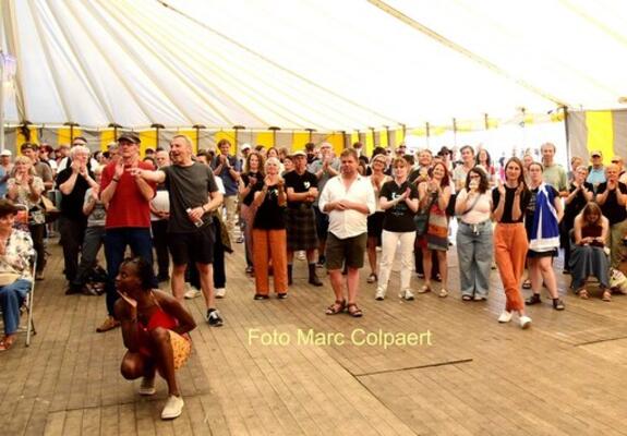 Gooikoorts dat is feest.- Foto Marc Colpaert
