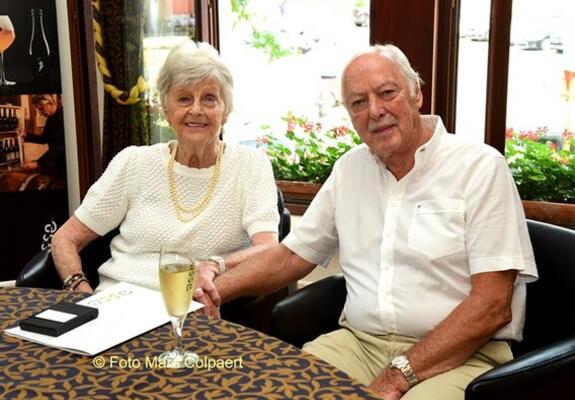 Freddy en Maria. - Foto Marc Colpaert