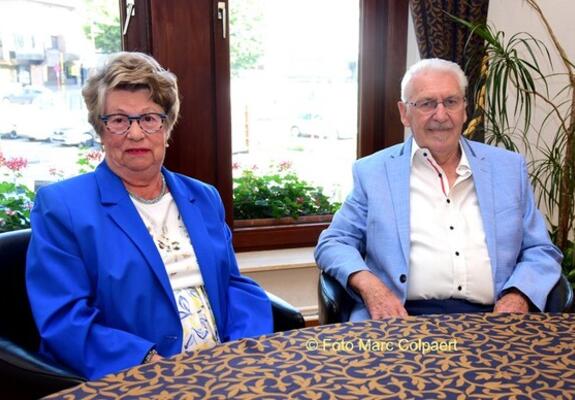 Andre en Jeannine.- Foto Marc Colpaert