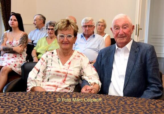 Jolande en Bernard.- Foto Marc Colpaert