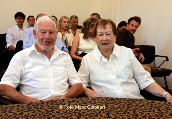 Goedele en Sam.- Foto Marc Colpaert