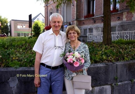 Francois en Mariette.- Foto Marc Colpaert