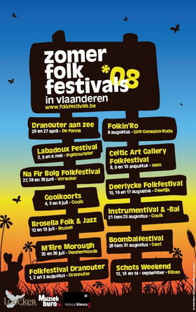 Zomerfolkfestivals