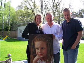 Lyndsey_pfaff_en_dave__schilderij_van_shania_gooris