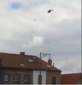 Helicopterachtervolgtspookrijder