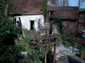 Klapscheutsluismechanisme