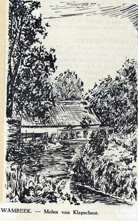 Klapscheutmolenpentekeningug