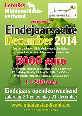 Affiche_eindejaarsactie_lmv_2014