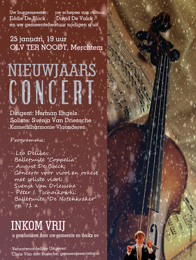 Editiepajot_ingezonden_affiche_nieuwjaarsconcert_merchtem_2015
