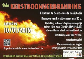 Kerstboomverbranding