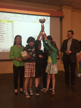 Editiepajot_jimmy_godaert_klavertje_vier_wint_jeugdquiz_ingericht_door_de_middenschool