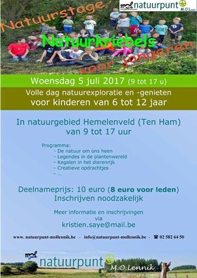 Natuurstage