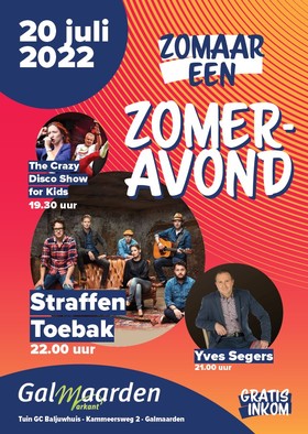 Affiche_zomaar_een_zomeravond